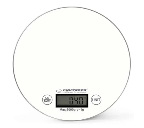 Весы кухонные Esperanza EKS003W Mango - Фото 1 Весы кухонные Esperanza EKS003W Mango - изображение 1