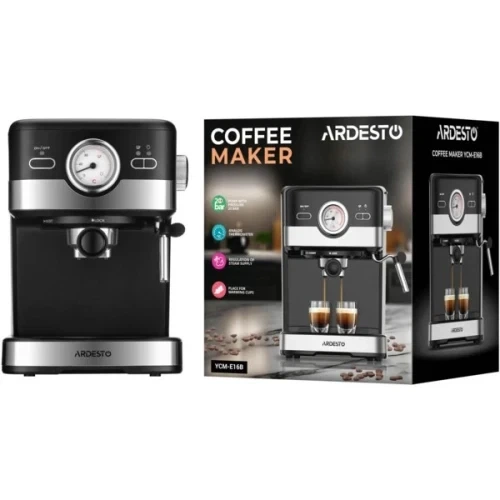 Кофеварка Ardesto YCM-E16B - изображение 8