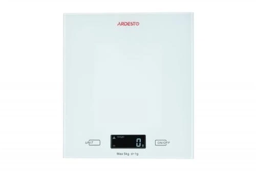 Весы кухонные Ardesto SCK-893W - Фото 2 Весы кухонные Ardesto SCK-893W - изображение 2