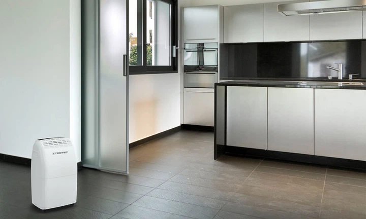 Осушувач повітря Trotec TTK 75 E до 45 м², 20 літрів - зображення 4