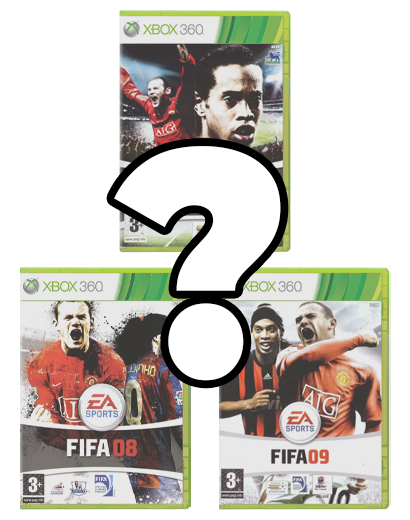 Гра Microsoft Xbox 360 FIFA 07 08 09 в Асортименті Англійська Версія Б/У - Фото 1 Гра Microsoft Xbox 360 FIFA 07 08 09 в Асортименті Англійська Версія Б/У - зображення 1