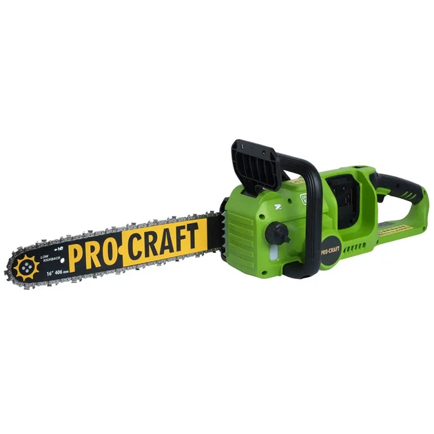 Акумуляторна ланцюгова пила Procraft PCA42/2 (2 АКБ 8а/г MAX та ЗП) - изображение 2