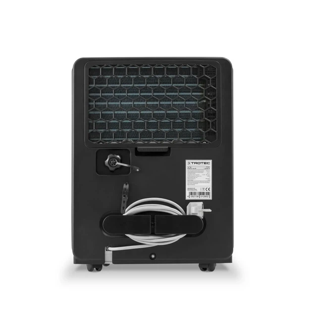 Осушитель воздуха Trotec TTK 96 E до 90 м², 30 литров - изображение 3