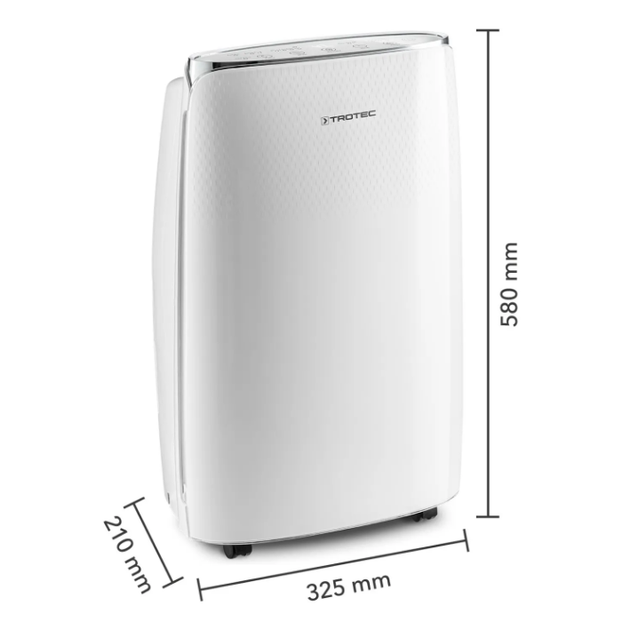 Осушитель воздуха Trotec TTK 67 E до 50 м², 24 литров - изображение 9
