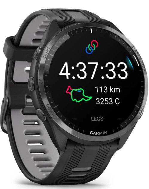 Смарт-часы Garmin Forerunner 965, Black (010-02809-10) - изображение 3