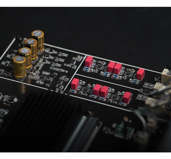 Сетевой плеер EverSolo DMP-A6 Master Edition Gen 2 Black - изображение 9