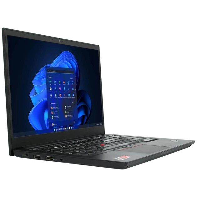 Ноутбук Lenovo ThinkPad E14 Gen 3 14" / AMD Ryzen 3 5300U / 8GB RAM / 256GB SSD / Black / Win11Pro Уценка - Фото 1 Ноутбук Lenovo ThinkPad E14 Gen 3 14" / AMD Ryzen 3 5300U / 8GB RAM / 256GB SSD / Black / Win11Pro Уценка - изображение 1