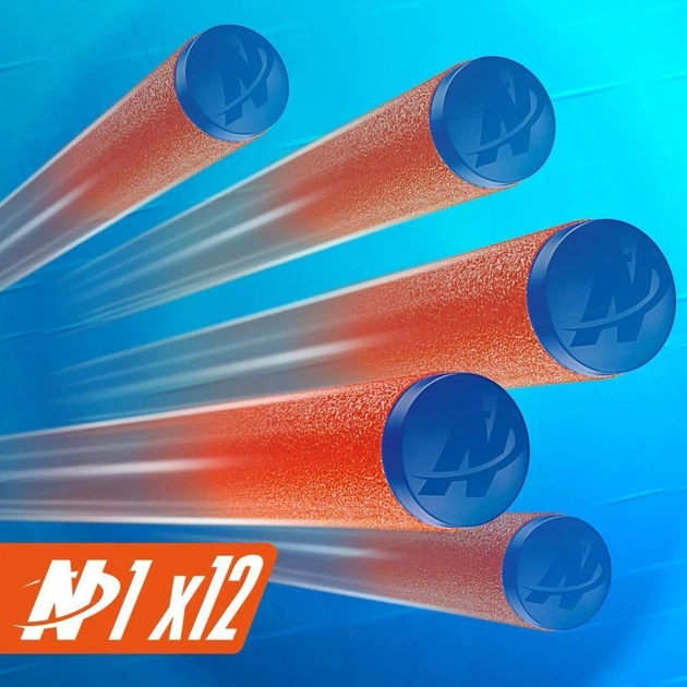 Бластер іграшковий Hasbro Nerf N Series Подвійний удар (G0879) - зображення 9