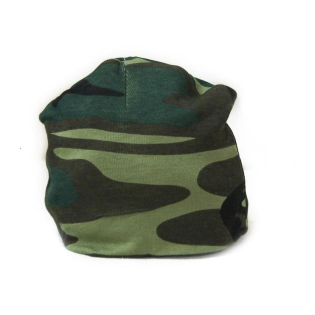 Дитяча камуфляжна шапка Rothco Crib Cap Woodland Camo 5054 — бавовняна шапочка для немовлят 6–24 місяців - Фото 1 Дитяча камуфляжна шапка Rothco Crib Cap Woodland Camo 5054 — бавовняна шапочка для немовлят 6–24 місяців - зображення 1