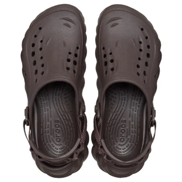 Чоловічі крокси Сrocs Echo Clog Espresso (M10-W12), 43, 27,6-28,3 см - Фото 4 Чоловічі крокси Сrocs Echo Clog Espresso (M10-W12), 43, 27,6-28,3 см - зображення 4