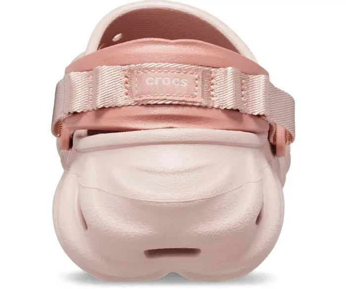 Женские кроксы Crocs Echo Clog Pink Clay Розовые 207937-W (M7/W9), 39-40, 24,9-25,6см - изображение 5