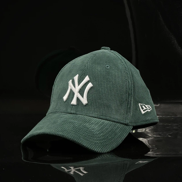 Вельветова зелена кепка New Era New York Yankees 39THIRTY S/M Stretch Fit Cap 60580837 - Фото 9 Вельветова зелена кепка New Era New York Yankees 39THIRTY S/M Stretch Fit Cap 60580837 - зображення 9