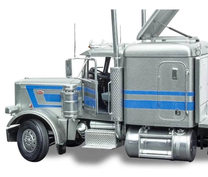Збірна модель 1:25 автомобіль Peterbilt 359 Revell 12627 - Фото 6 Збірна модель 1:25 автомобіль Peterbilt 359 Revell 12627 - зображення 6