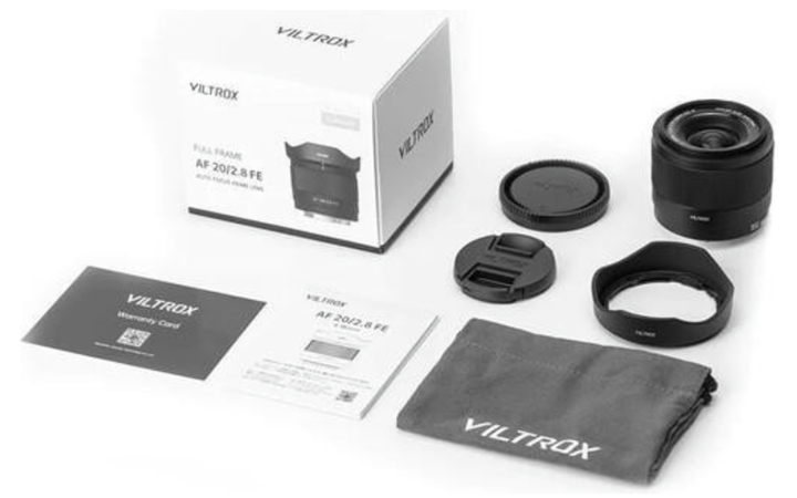 Об'єктив Viltrox AF 20mm f/2.8 FE - Фото 7 Об'єктив Viltrox AF 20mm f/2.8 FE - зображення 7