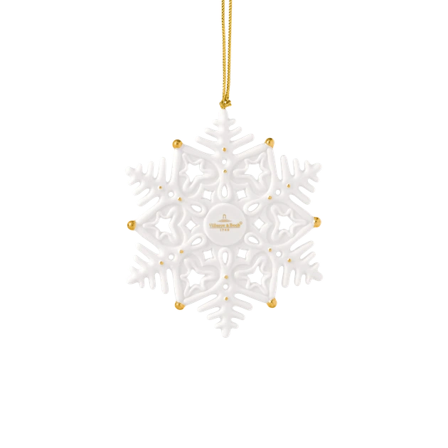 Різдвяна прикраса Сніжинка Villeroy & Boch 9.1 x 7 x 10.5 см 1486754354 (4003686450226) - зображення 2