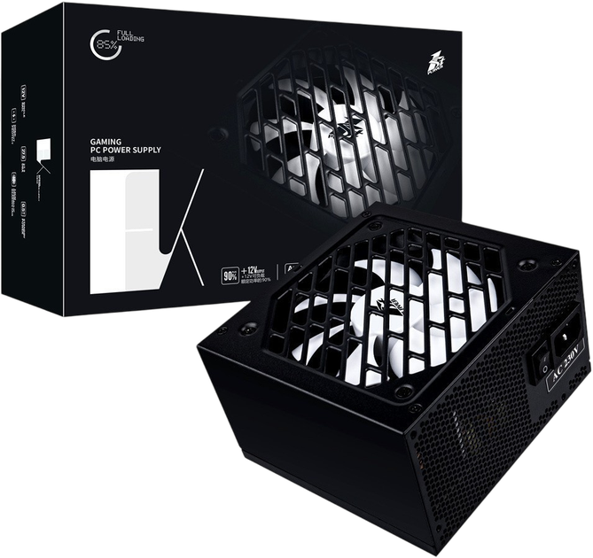 Блок питания 1stPlayer PS-400FK 400W (FK-400-BK-EU) - изображение 3