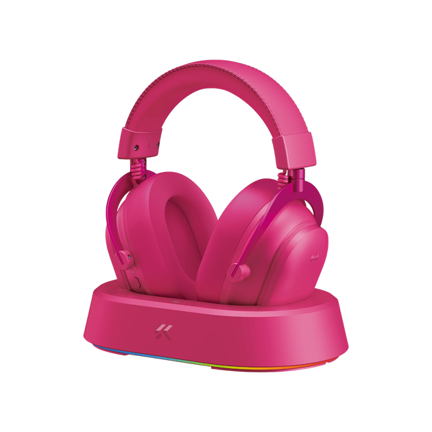 Гарнитура Mchose V9 PRO Rose Red (HW-V9-6) - изображение 2