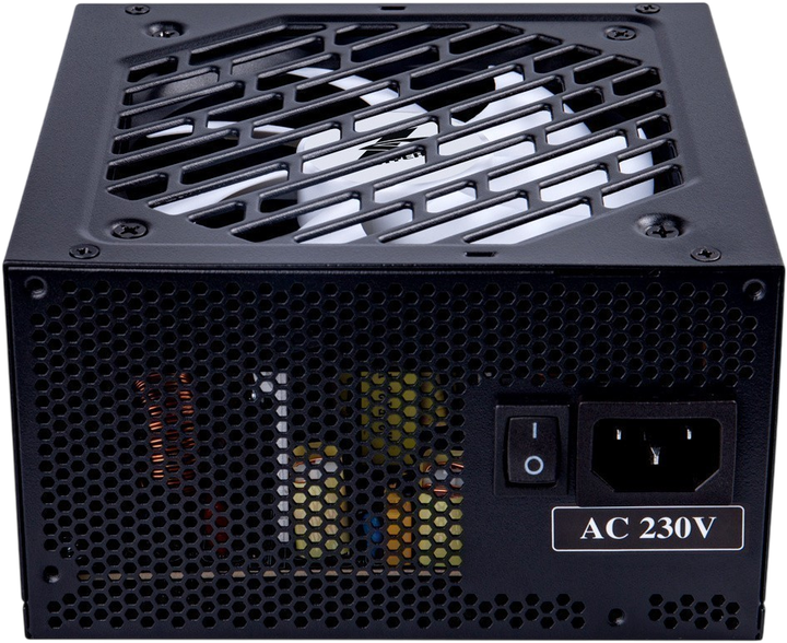 Блок питания 1stPlayer PS-400FK 400W (FK-400-BK-EU) - изображение 2