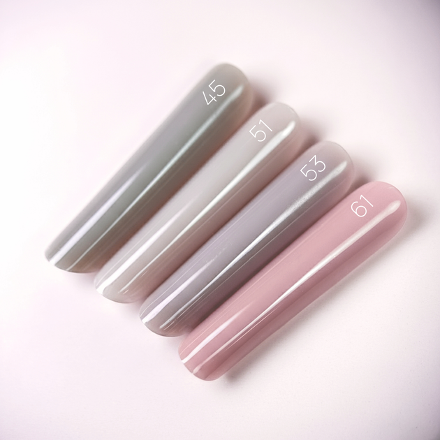 Рідкий гель Liquid Gel 45 LOYA Теплий беж 15 мл - изображение 5