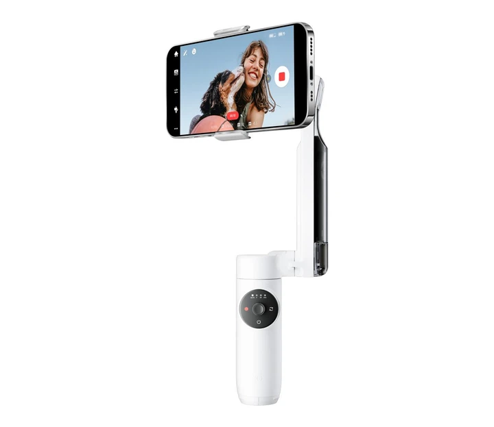Монопод-стабілізатор Insta360 Flow White - Фото 1 Монопод-стабілізатор Insta360 Flow White - зображення 1