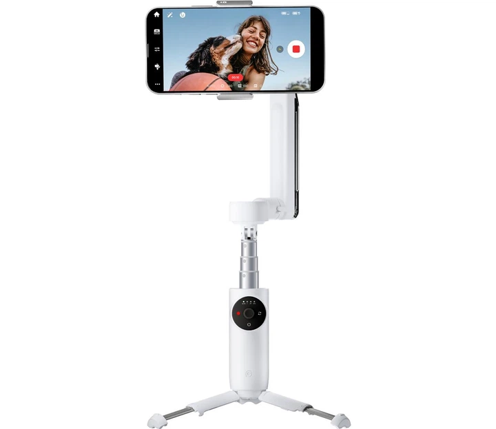 Монопод-стабілізатор Insta360 Flow White - Фото 5 Монопод-стабілізатор Insta360 Flow White - зображення 5