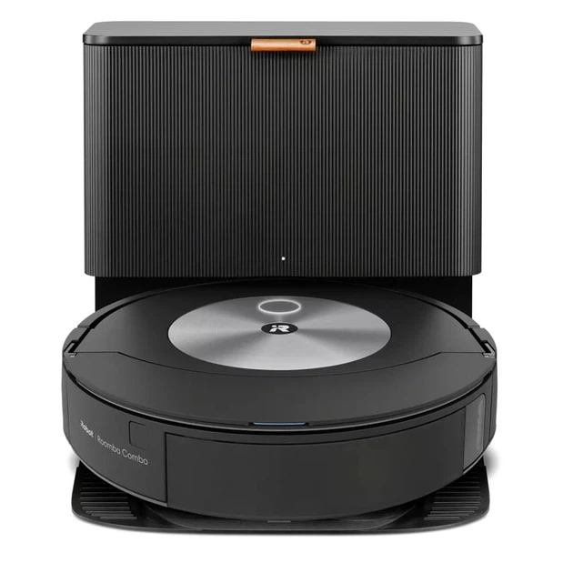 Робот-пилосос з вологим прибиранням iRobot Roomba Combo j7+ - изображение 5