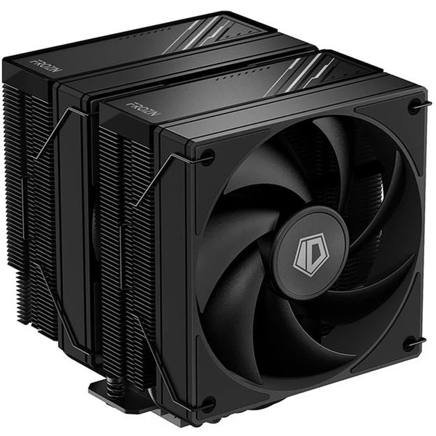 Кулер процесорний ID-Cooling Frozn A620 Подвійна башта Чорний - изображение 7