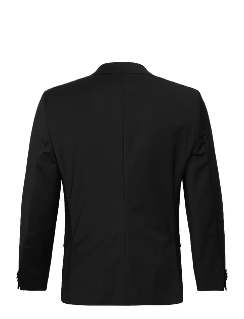 Піджак, Блейзер Hugo Чоловічий Чорний XS (FR 44) (632291-03 black) - зображення 6