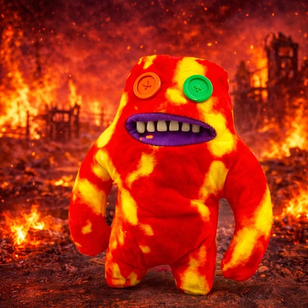 Мягкая плюшевая игрушка Фуглер Fuggler Funny Ugly Monster 25 см - Фото 2 Мягкая плюшевая игрушка Фуглер Fuggler Funny Ugly Monster 25 см - изображение 2