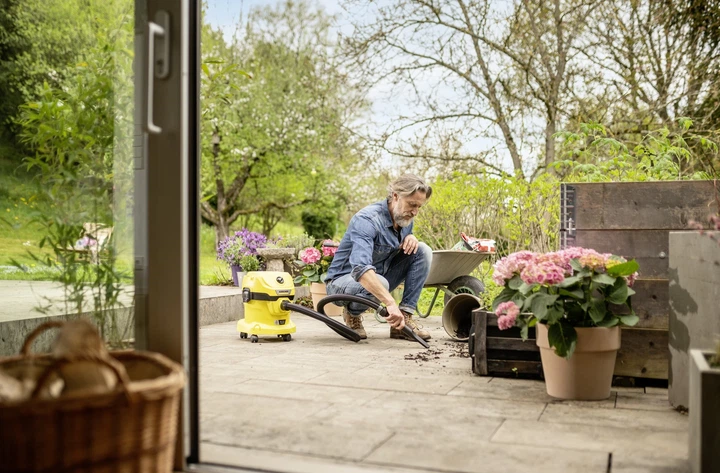 Пилосос професійний акумуляторний Karcher WD 2-18, 18В, контейнер 12л, без АКБ и ЗП (00113493) - Фото 10 Пилосос професійний акумуляторний Karcher WD 2-18, 18В, контейнер 12л, без АКБ и ЗП (00113493) - изображение 10