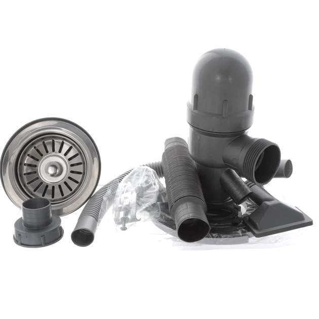 Мийка кухонна ZERIX Z6350-06-160E (satin) (ZM0561) (00149423) - изображение 2
