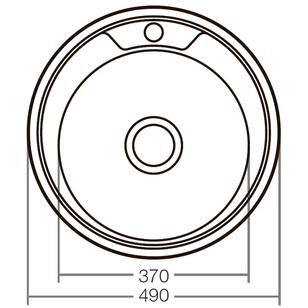 Мийка кухонна Zerix Z490-06-180D (decor) (ZX1583) (00149445) - Фото 2 Мийка кухонна Zerix Z490-06-180D (decor) (ZX1583) (00149445) - изображение 2
