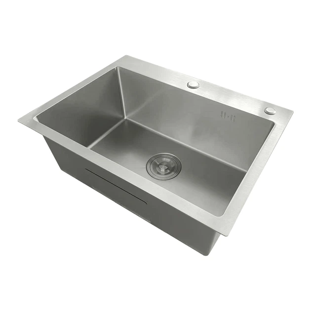 Мийка Mixxus MH5843 Micro Decor SS Color (3.0/0.8) з нерж. сталі (колір нерж.) (MI8216) (00149353) - изображение 3