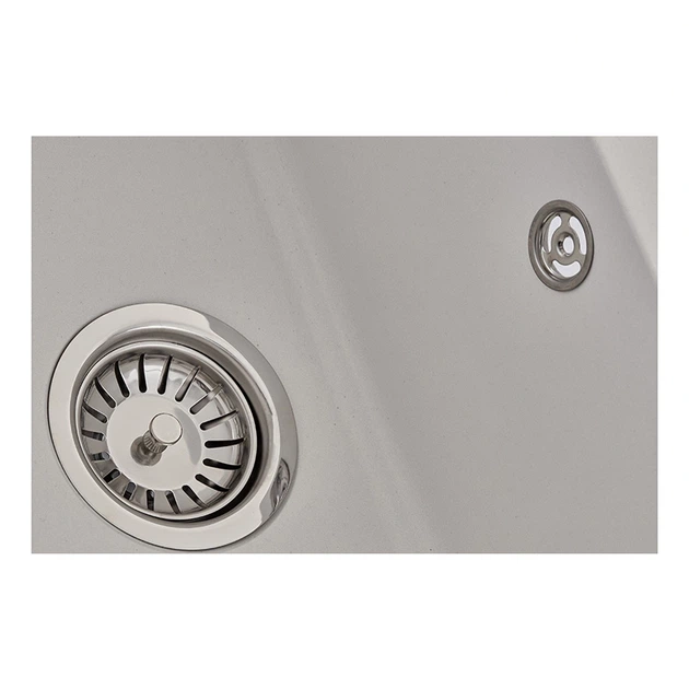 Мийка Zerix ZS-6250S-01 White (ZX4587) (00149546) - Фото 3 Мийка Zerix ZS-6250S-01 White (ZX4587) (00149546) - изображение 3