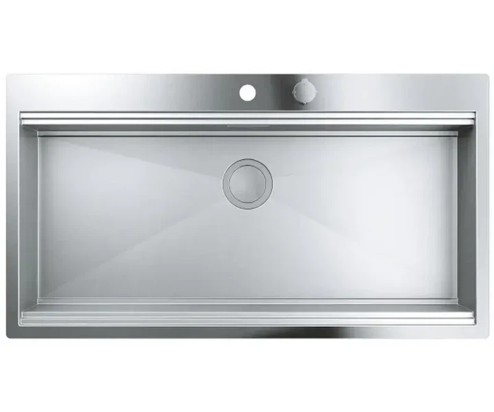 Мийка кухонна Grohe EX Sink K800 (120 cm) (31586SD0) (00149337) - Фото 1 Мийка кухонна Grohe EX Sink K800 (120 cm) (31586SD0) (00149337) - зображення 1