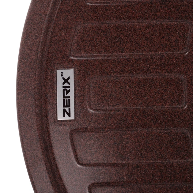Мийка кухонна Zerix ZS-6250R-12 Коричнева (ZX4552) (00149557) - Фото 2 Мийка кухонна Zerix ZS-6250R-12 Коричнева (ZX4552) (00149557) - изображение 2