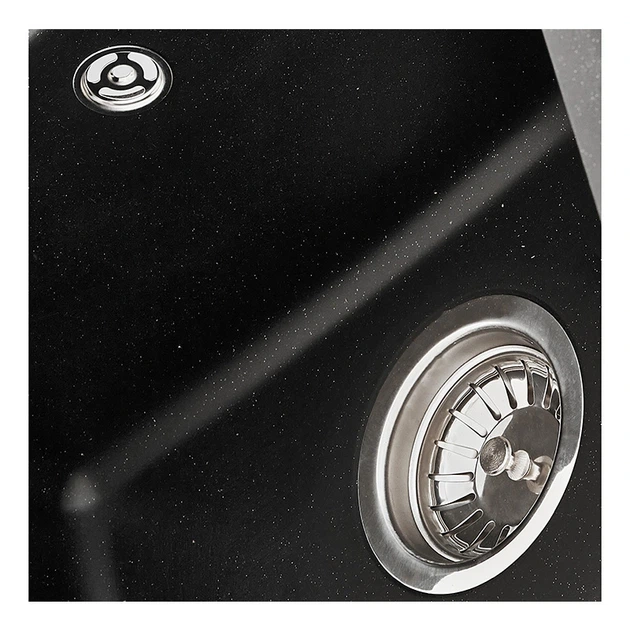 Мийка Zerix ZS-6250S-14 Black metallic (ZX4594) (00149694) - изображение 3