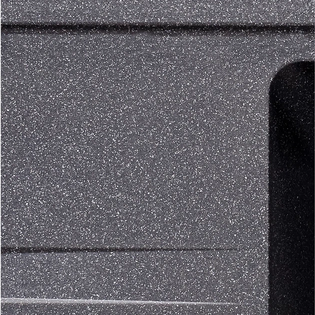 Мийка Zerix ZS-6243S-13 Графітова (ZX4577) (00149604) - зображення 2