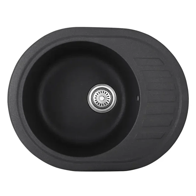 Мийка кухонна Haiba HB8311-G228 Gray 570x450x180 (HB0980) (00149591) - Фото 1 Мийка кухонна Haiba HB8311-G228 Gray 570x450x180 (HB0980) (00149591) - зображення 1