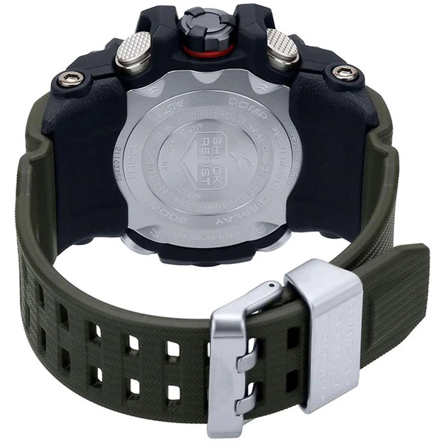Наручний годинник CASIO GWG-2000-1A3ER - Фото 12 Наручний годинник CASIO GWG-2000-1A3ER - изображение 12