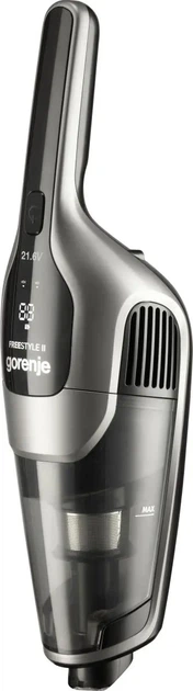 Пилосос Gorenje безпровідний, 132Вт, контейнер -0,6л, автономія до 55хв, вага-2,9кг, НЕРА, 2наса (00113416) - Фото 7 Пилосос Gorenje безпровідний, 132Вт, контейнер -0,6л, автономія до 55хв, вага-2,9кг, НЕРА, 2наса (00113416) - изображение 7
