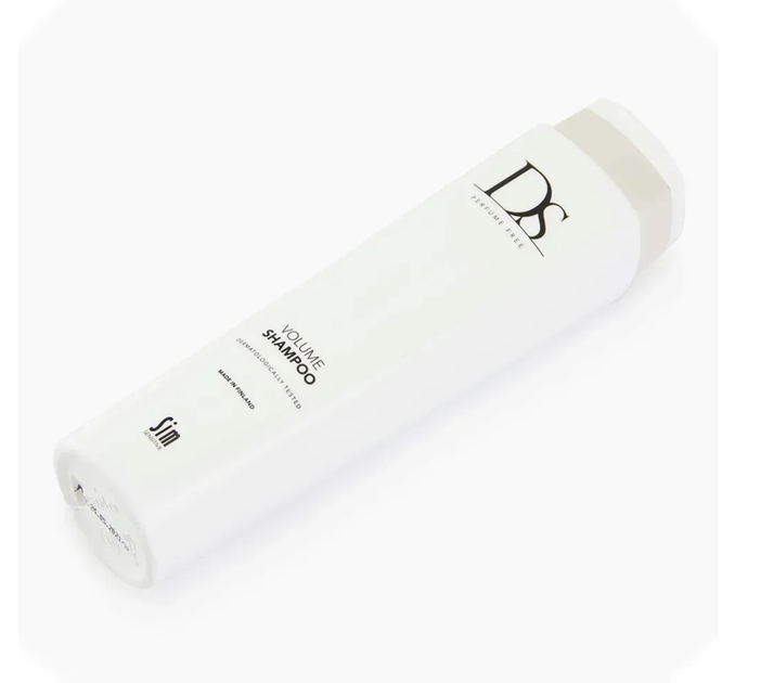 Шампунь для объёма волос Sim Sensitive DS Volume Shampoo 250 мл - Фото 2 Шампунь для объёма волос Sim Sensitive DS Volume Shampoo 250 мл - изображение 2