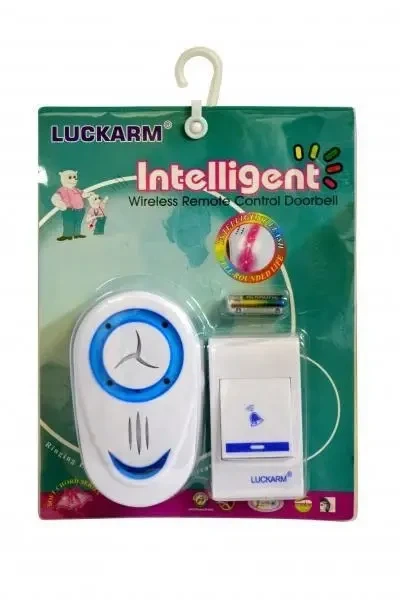 Електричний дверний дзвінок LUCKARM Intelligent 8853 від розетки 220 В 0909 - зображення 8