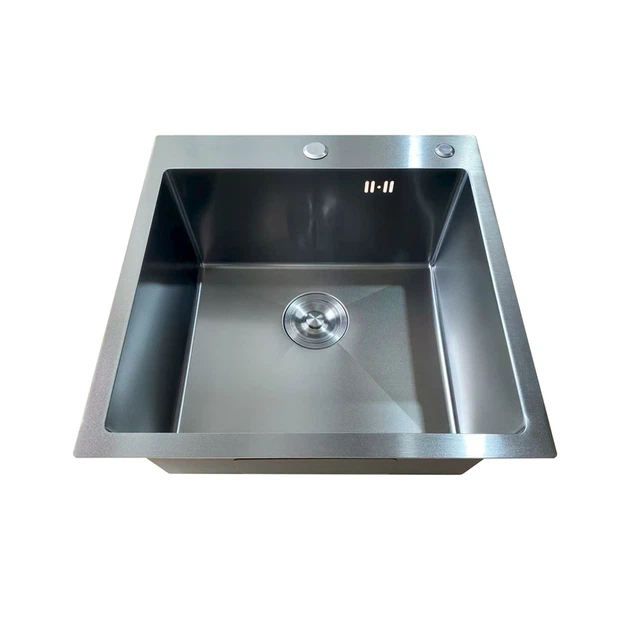 Мийка Mixxus MH5050 Micro Decor Graphite (3.0/0.8) з нерж. сталі (колір графіт) (MI8213) (00149336) - изображение 3