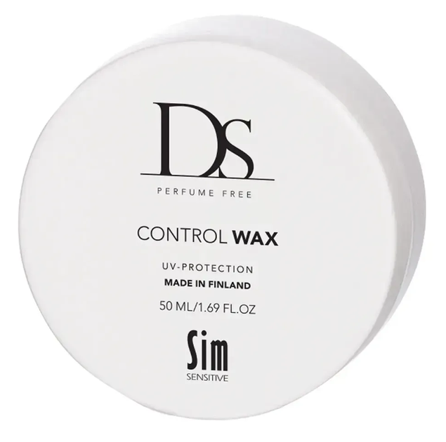 М'який віск для укладання волосся Sim Sensitive DS Control Wax 50 мл - зображення 2