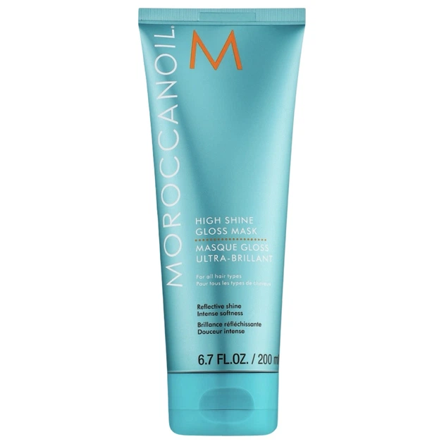 MOROCCANOIL High Shine Gloss Mask Маска для блиску волосся, 200 мл - Фото 1 MOROCCANOIL High Shine Gloss Mask Маска для блиску волосся, 200 мл - зображення 1