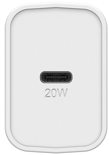 Ładowarka sieciowa Otterbox Premium USB-C 20W White (840104250846) - obraz 3