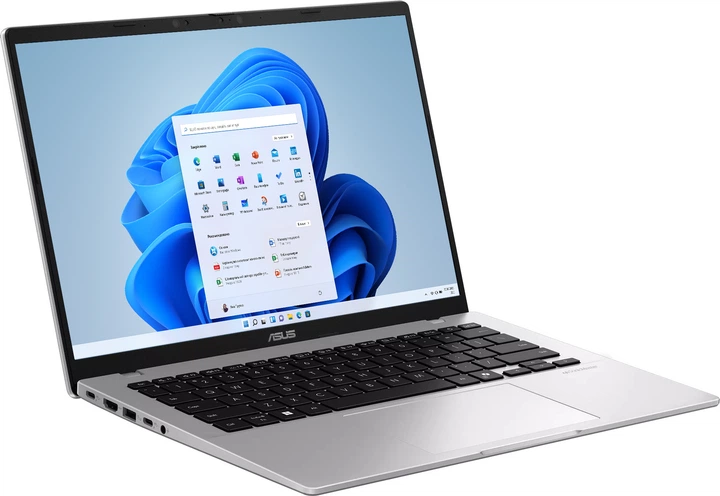 Laptop ASUS VivoBook 14 X1407QA-LY043W (90NB1603-M00640) Cool Silver - obraz 2