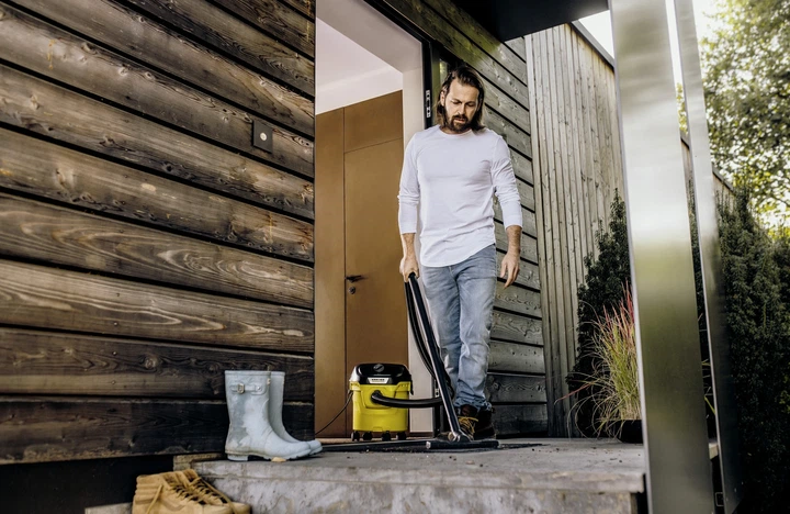 Пилосос професійний Karcher KWD 1 W V-12/2/18, 1000Вт, контейнер 12л, 3,58кг (00113528) - изображение 9