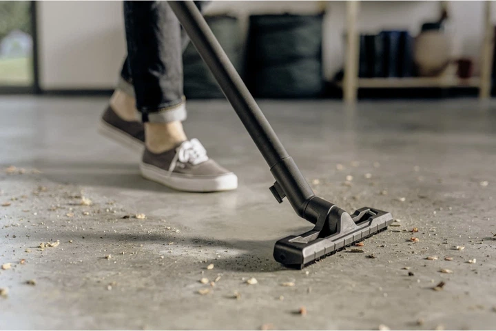 Пилосос професійний Karcher WD 4 V-20/5/22, 1000Вт контейнер 20л, 6,8кг (00113530) - Фото 2 Пилосос професійний Karcher WD 4 V-20/5/22, 1000Вт контейнер 20л, 6,8кг (00113530) - зображення 2